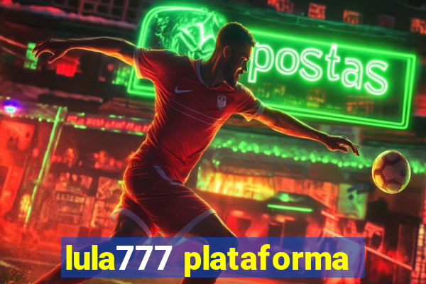 lula777 plataforma