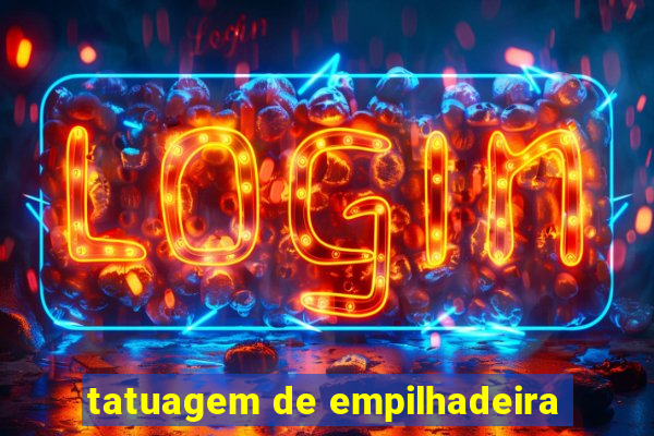 tatuagem de empilhadeira