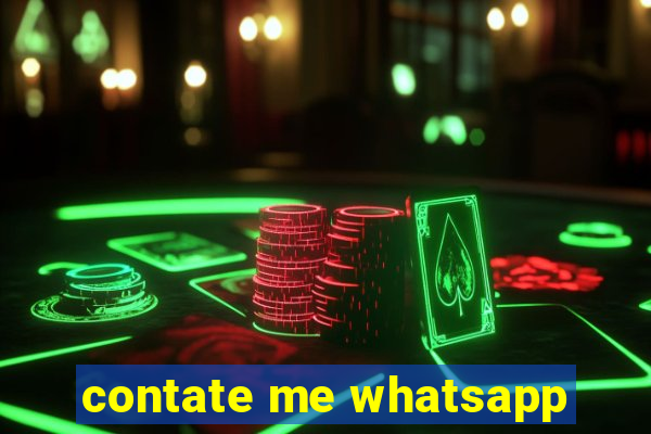 contate me whatsapp