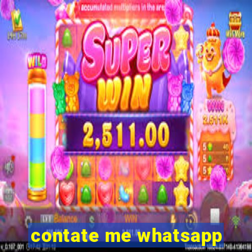 contate me whatsapp