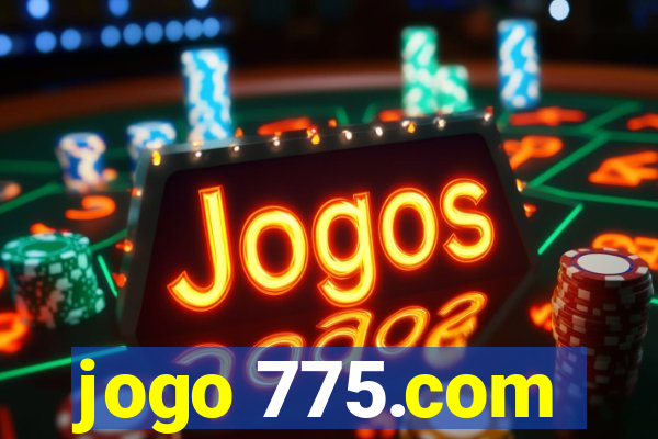 jogo 775.com