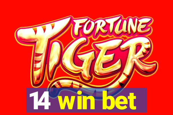 14 win bet