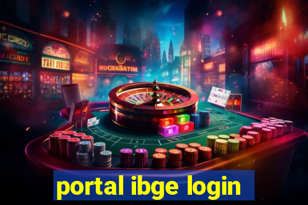 portal ibge login