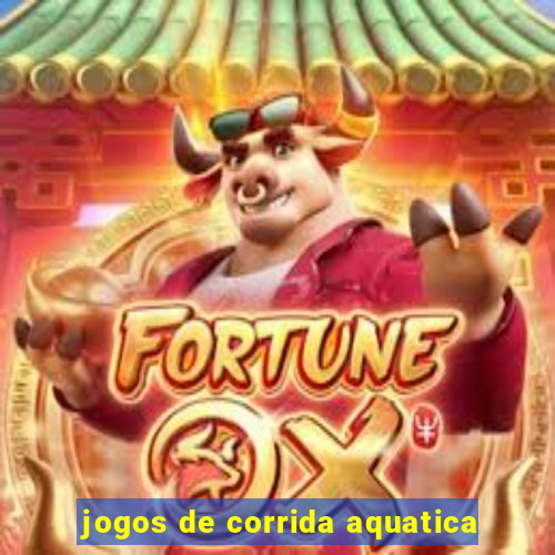 jogos de corrida aquatica