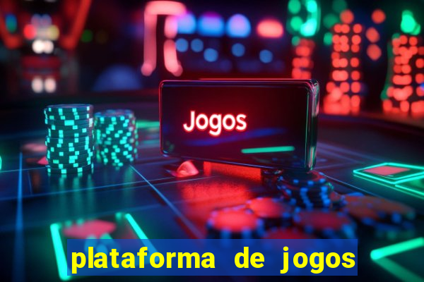 plataforma de jogos nova pagando no cadastro