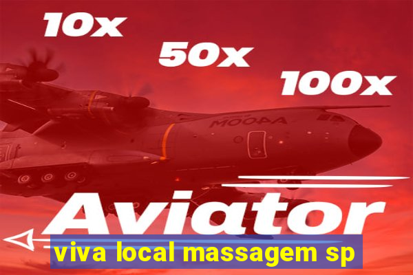 viva local massagem sp