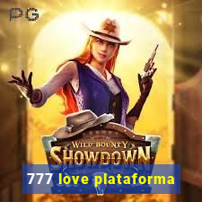 777 love plataforma