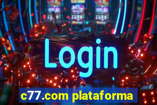 c77.com plataforma