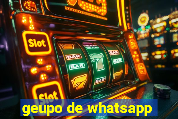 geupo de whatsapp