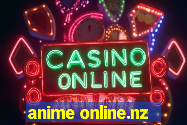 anime online.nz