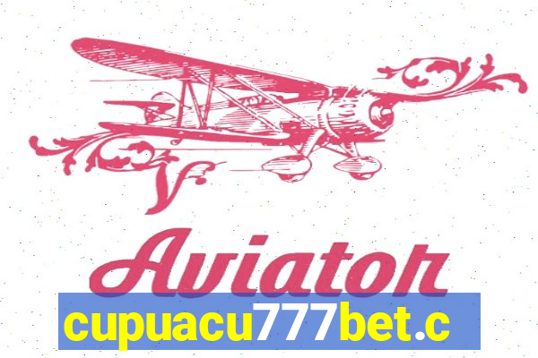 cupuacu777bet.com