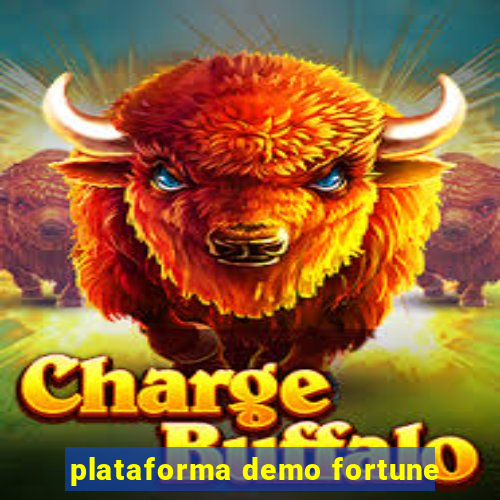 plataforma demo fortune