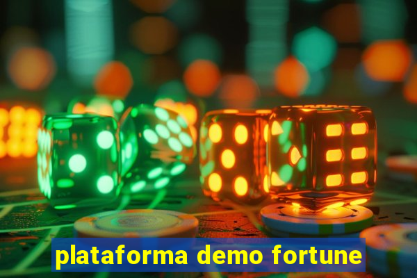 plataforma demo fortune