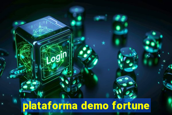 plataforma demo fortune