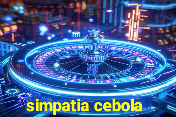 simpatia cebola