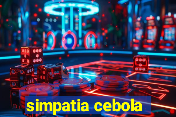 simpatia cebola