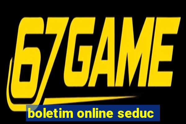 boletim online seduc