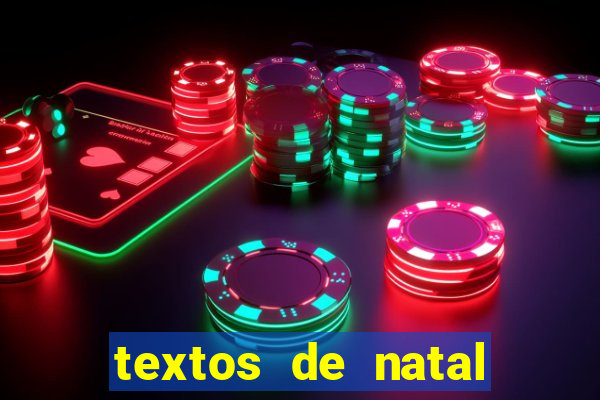 textos de natal com interpretação para o 5o ano