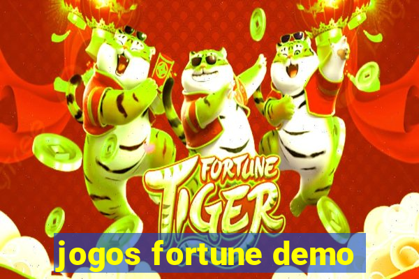 jogos fortune demo