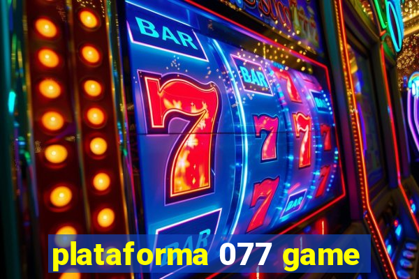 plataforma 077 game