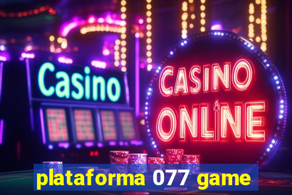 plataforma 077 game