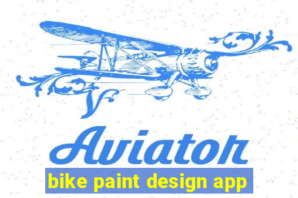 bike paint design app