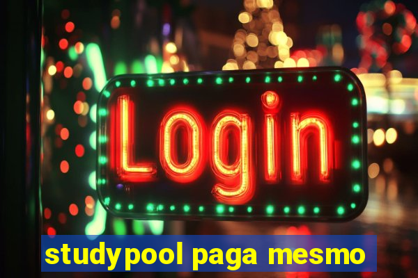 studypool paga mesmo