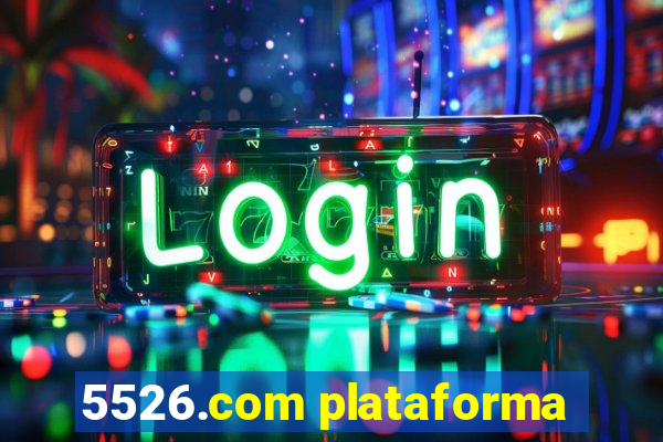 5526.com plataforma