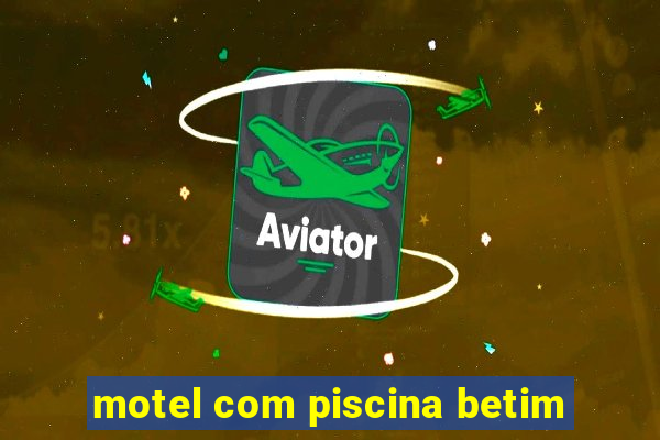 motel com piscina betim