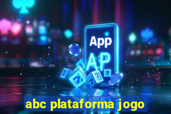 abc plataforma jogo