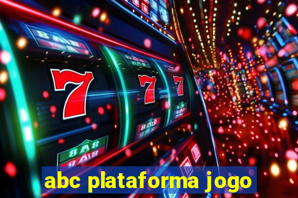 abc plataforma jogo