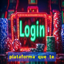 plataforma que te paga para jogar