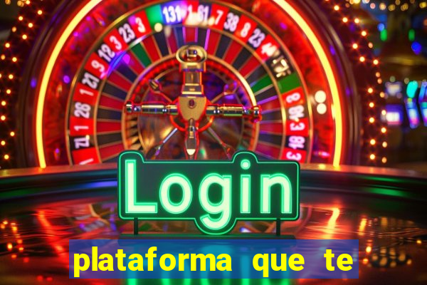 plataforma que te paga para jogar