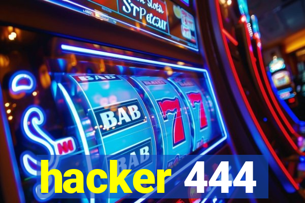 hacker 444