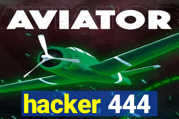 hacker 444