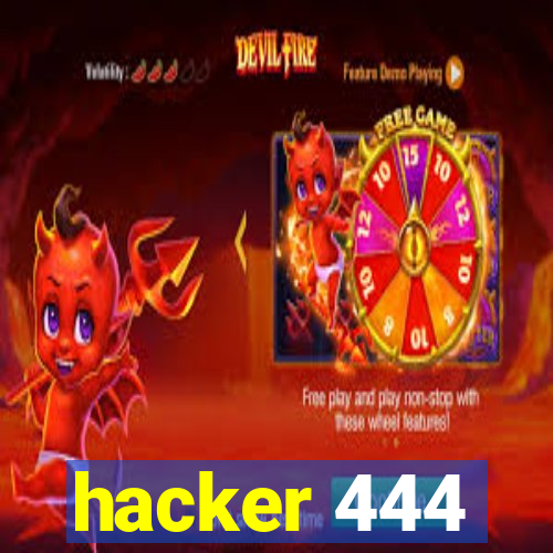 hacker 444