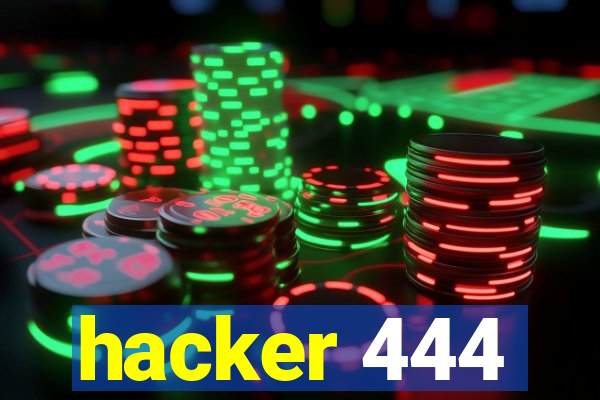 hacker 444