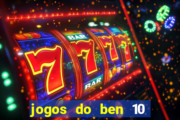 jogos do ben 10 omniverse collection