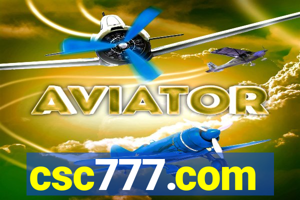 csc777.com