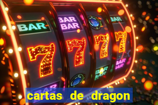 cartas de dragon ball z para imprimir