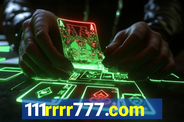 111rrrr777.com