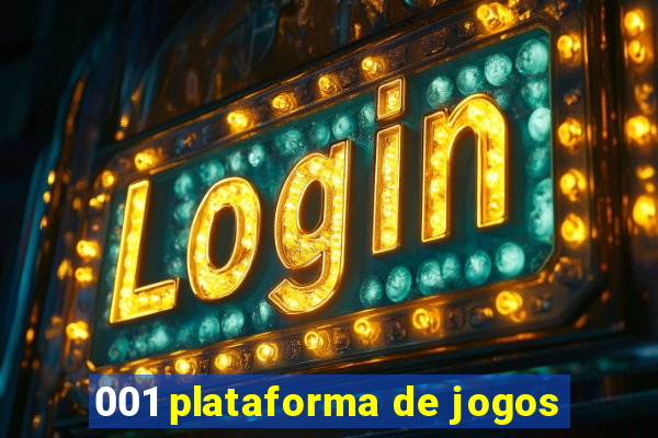 001 plataforma de jogos