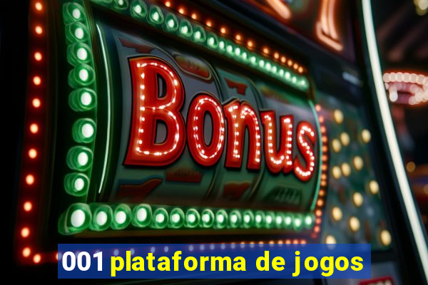 001 plataforma de jogos