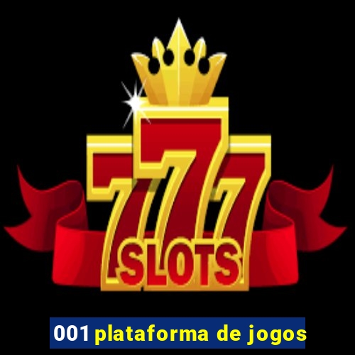 001 plataforma de jogos