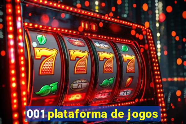 001 plataforma de jogos