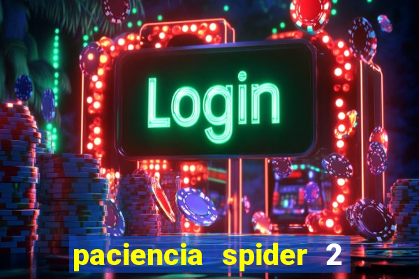 paciencia spider 2 naipes jogar