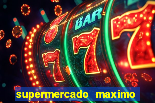 supermercado maximo cruzeiro sp ofertas