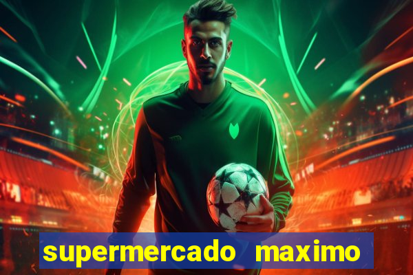 supermercado maximo cruzeiro sp ofertas