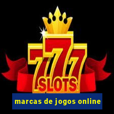 marcas de jogos online