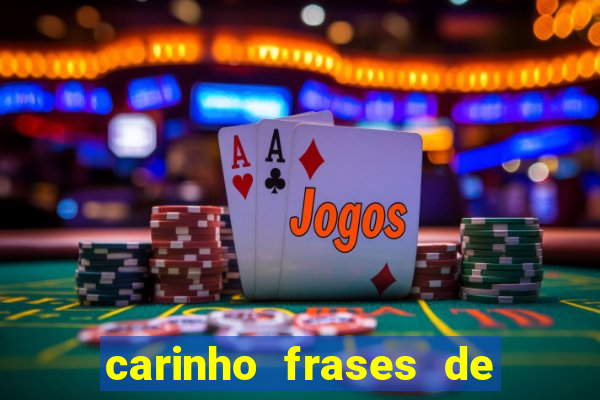 carinho frases de boa noite